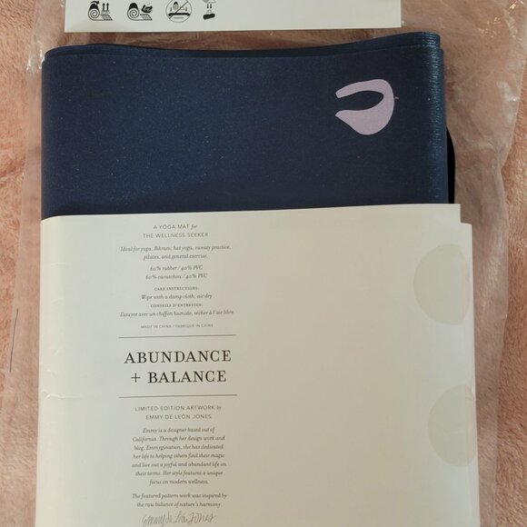 Anthropologie Live Mindfully Travel Yoga Mat - Picture 5 of 7